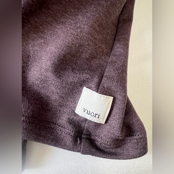 Women's Vuori Halo Performance Crop Tank Top - Picture 3 of 9